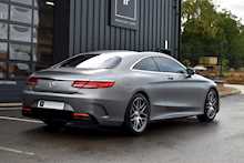 2018 Mercedes-Benz S63 AMG Coupe 4.0 V8 Bi-Turbo 