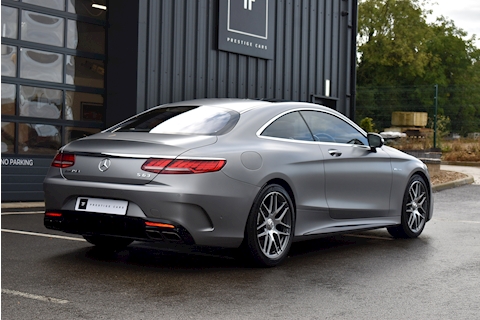 S63 AMG Coupe 4.0 V8 Bi-Turbo