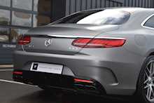 2018 Mercedes-Benz S63 AMG Coupe 4.0 V8 Bi-Turbo 