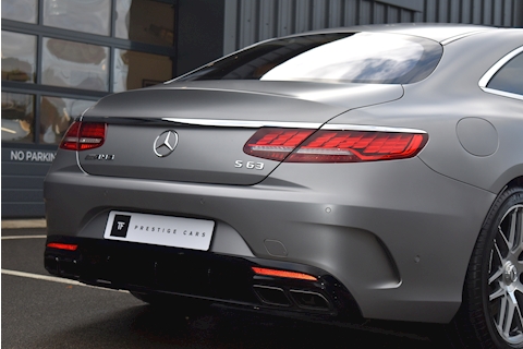 S63 AMG Coupe 4.0 V8 Bi-Turbo