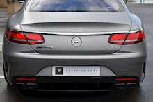 2018 Mercedes-Benz S63 AMG Coupe 4.0 V8 Bi-Turbo 