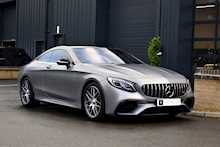 2018 Mercedes-Benz S63 AMG Coupe 4.0 V8 Bi-Turbo 