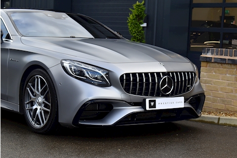 S63 AMG Coupe 4.0 V8 Bi-Turbo