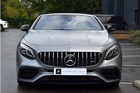 S63 AMG Coupe 4.0 V8 Bi-Turbo