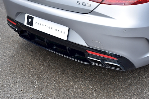 S63 AMG Coupe 4.0 V8 Bi-Turbo