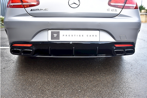 S63 AMG Coupe 4.0 V8 Bi-Turbo