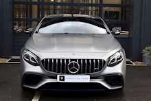 2018 Mercedes-Benz S63 AMG Coupe 4.0 V8 Bi-Turbo 