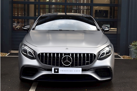 S63 AMG Coupe 4.0 V8 Bi-Turbo