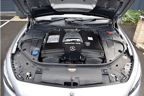 S63 AMG Coupe 4.0 V8 Bi-Turbo