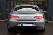 2018 Mercedes-Benz S63 AMG Coupe 4.0 V8 Bi-Turbo 