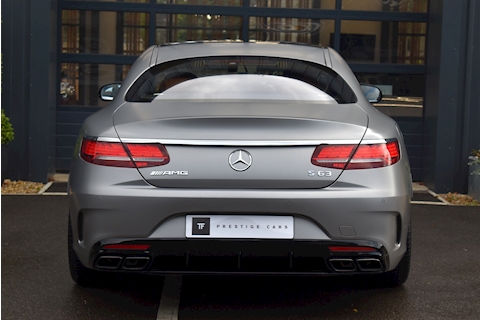 S63 AMG Coupe 4.0 V8 Bi-Turbo