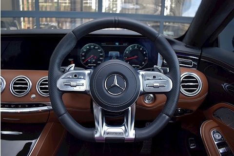 S63 AMG Coupe 4.0 V8 Bi-Turbo