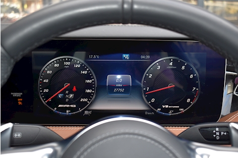 S63 AMG Coupe 4.0 V8 Bi-Turbo