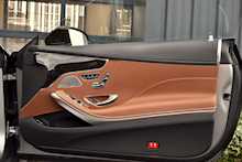 2018 Mercedes-Benz S63 AMG Coupe 4.0 V8 Bi-Turbo 