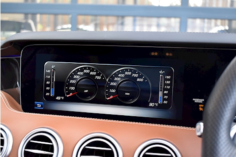 S63 AMG Coupe 4.0 V8 Bi-Turbo