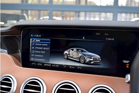 S63 AMG Coupe 4.0 V8 Bi-Turbo