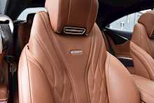 2018 Mercedes-Benz S63 AMG Coupe 4.0 V8 Bi-Turbo 