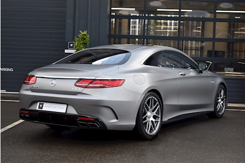 S63 AMG Coupe 4.0 V8 Bi-Turbo
