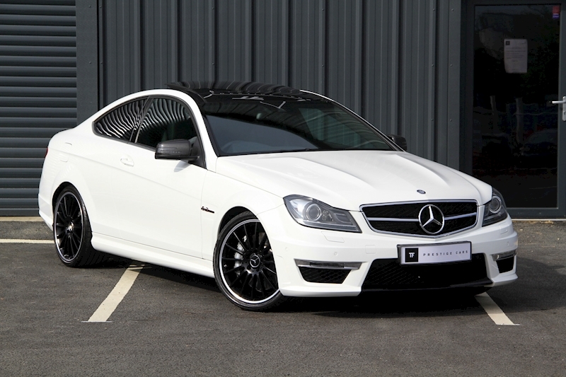 C63 AMG 6.3 Coupe