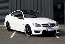 2012 Mercedes-Benz C63 AMG 6.3 Coupe 