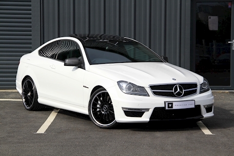 C63 AMG 6.3 Coupe