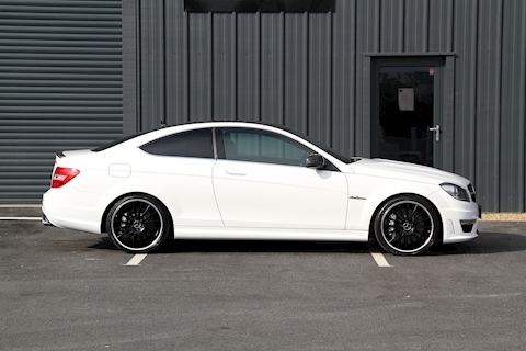 C63 AMG 6.3 Coupe