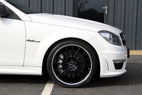 C63 AMG 6.3 Coupe