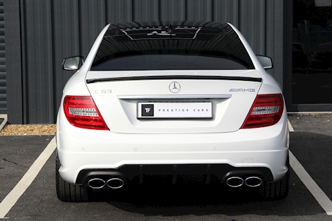C63 AMG 6.3 Coupe