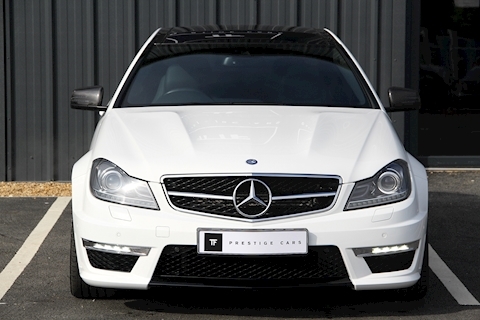 C63 AMG 6.3 Coupe