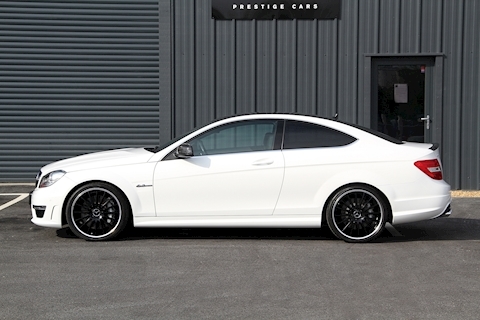C63 AMG 6.3 Coupe