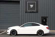 2012 Mercedes-Benz C63 AMG 6.3 Coupe 