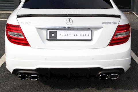 C63 AMG 6.3 Coupe