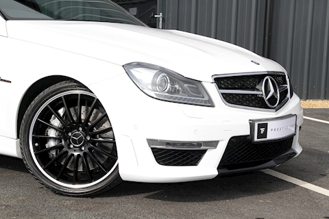 C63 AMG 6.3 Coupe