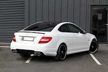 2012 Mercedes-Benz C63 AMG 6.3 Coupe 