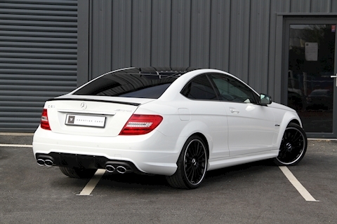 C63 AMG 6.3 Coupe