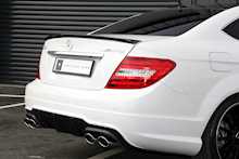 2012 Mercedes-Benz C63 AMG 6.3 Coupe 