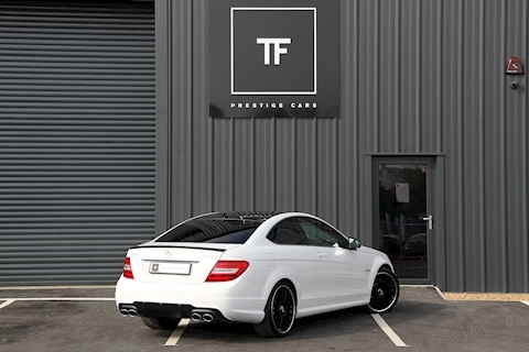 C63 AMG 6.3 Coupe