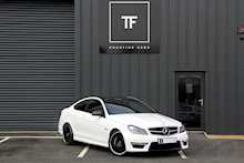 2012 Mercedes-Benz C63 AMG 6.3 Coupe 