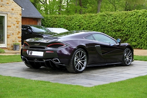 570GT 3.8 V8