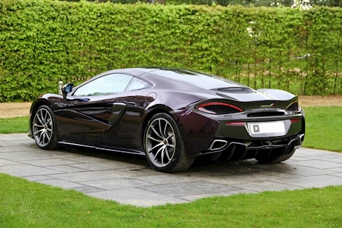 570GT 3.8 V8