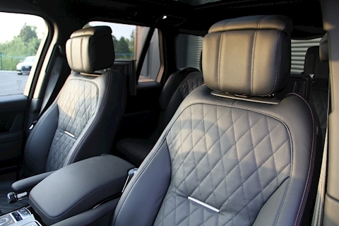 Range Rover SVAutobiography Dynamic Black with SVO Design Pack