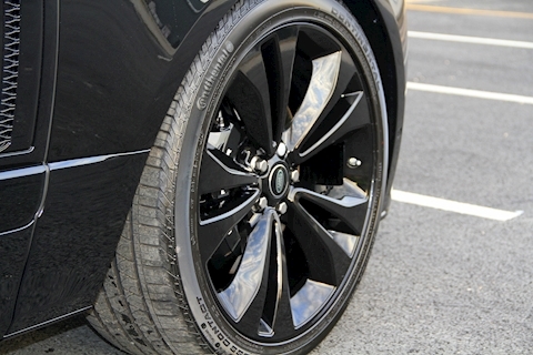 Range Rover SVAutobiography Dynamic Black with SVO Design Pack