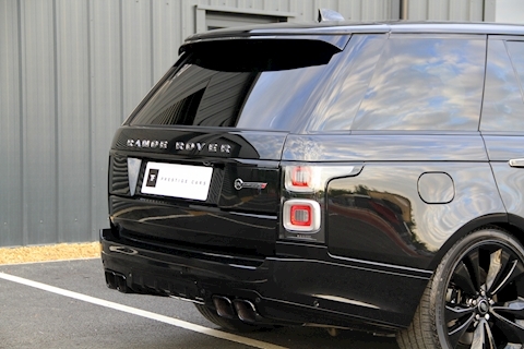 Range Rover SVAutobiography Dynamic Black with SVO Design Pack