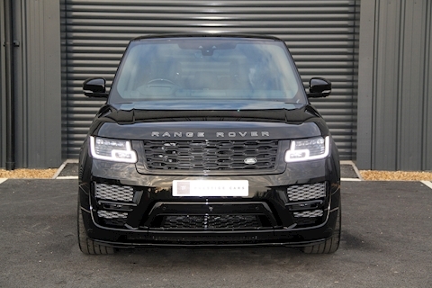 Range Rover SVAutobiography Dynamic Black with SVO Design Pack
