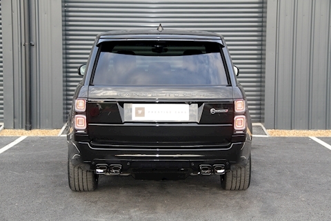 Range Rover SVAutobiography Dynamic Black with SVO Design Pack