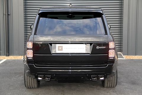 Range Rover SVAutobiography Dynamic Black with SVO Design Pack