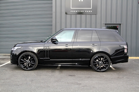 Range Rover SVAutobiography Dynamic Black with SVO Design Pack