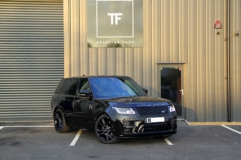 Range Rover SVAutobiography Dynamic Black with SVO Design Pack