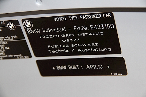 M3 4.0 V8 Coupe (E92) Competition Pack