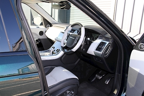 Range Rover Sport 5.0 V8 SVR
